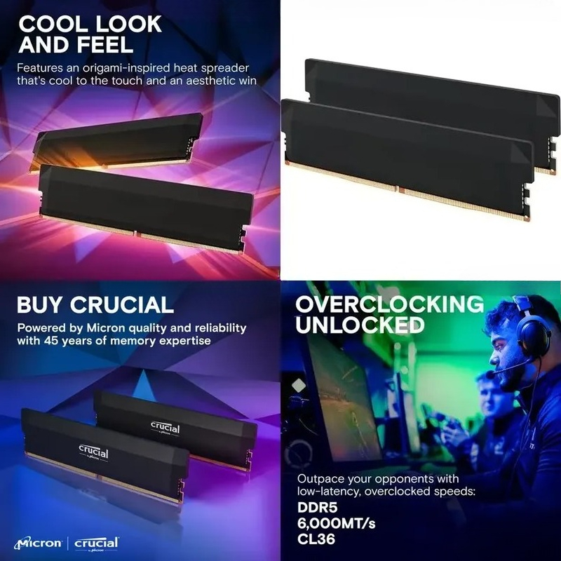 Ddr5 6000Mhz - Für AMD EXPO DDR5 32GB Kit
