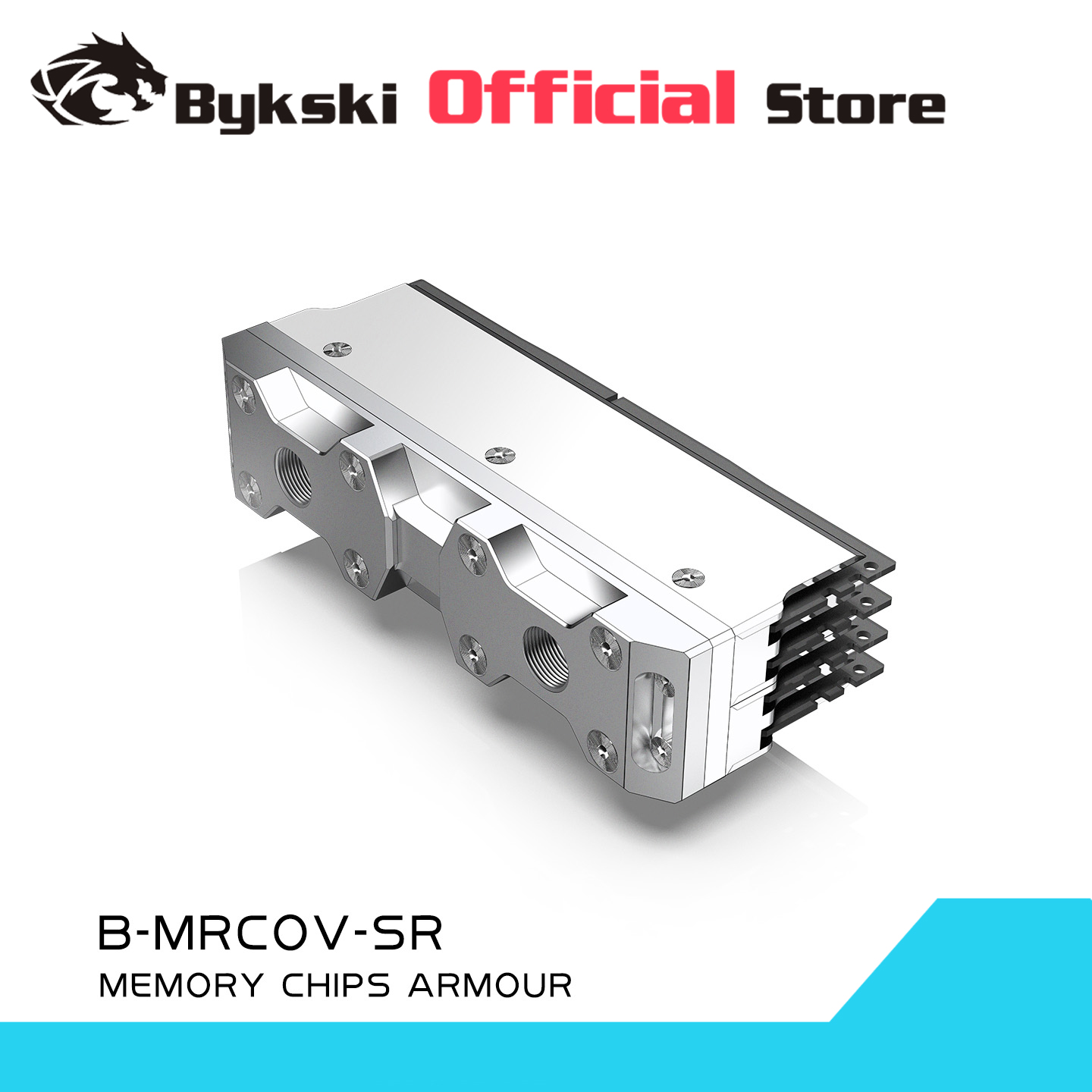 Ddr5 Rgb Ram - Bykski Serverspeicher-Wasserblock, Verwendung für DDR4, DDR5,