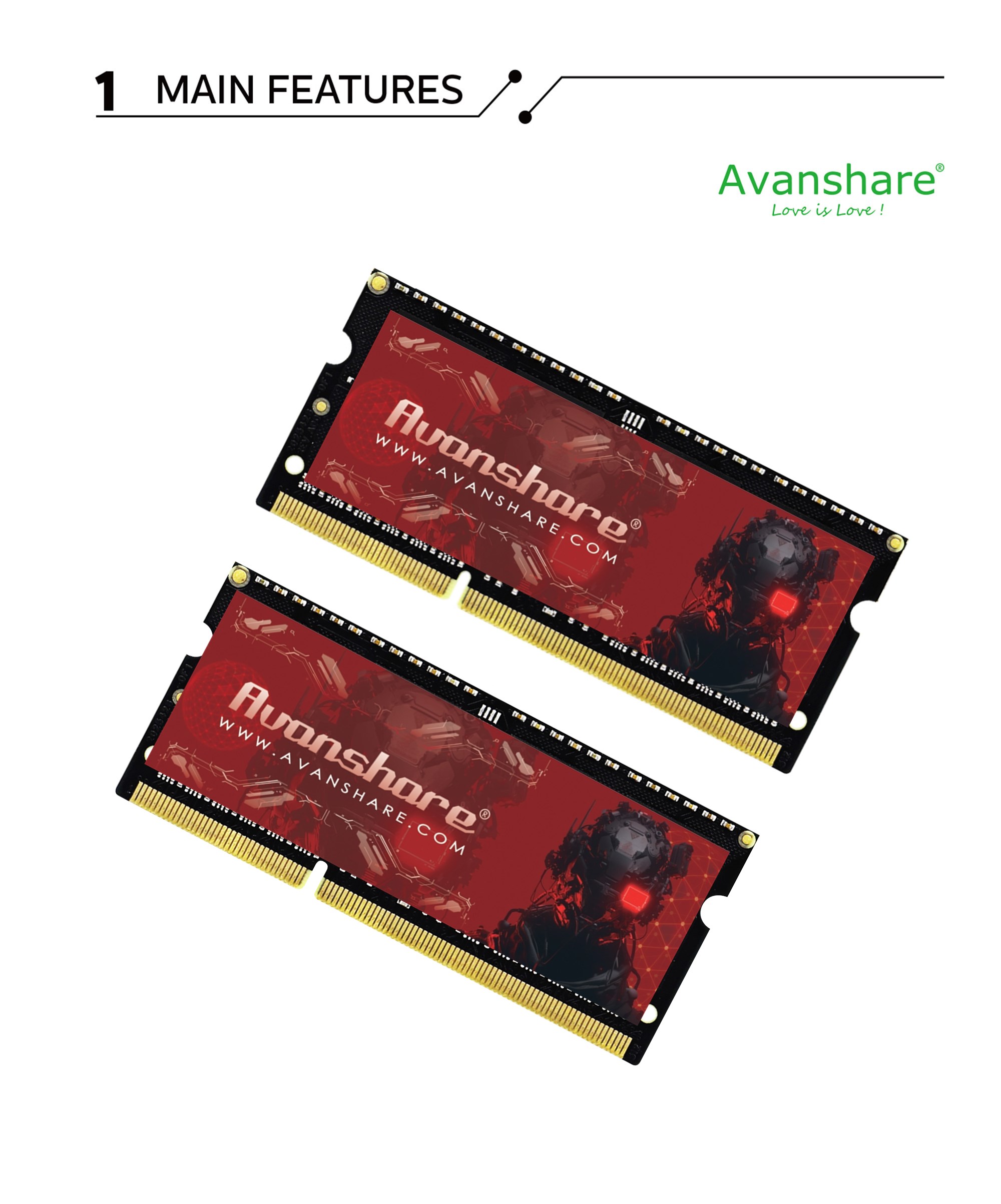 Ddr5 Laptop Ram - Avanshare RAM-Speicher DDR5 DDR4 DDR3 DDR3L