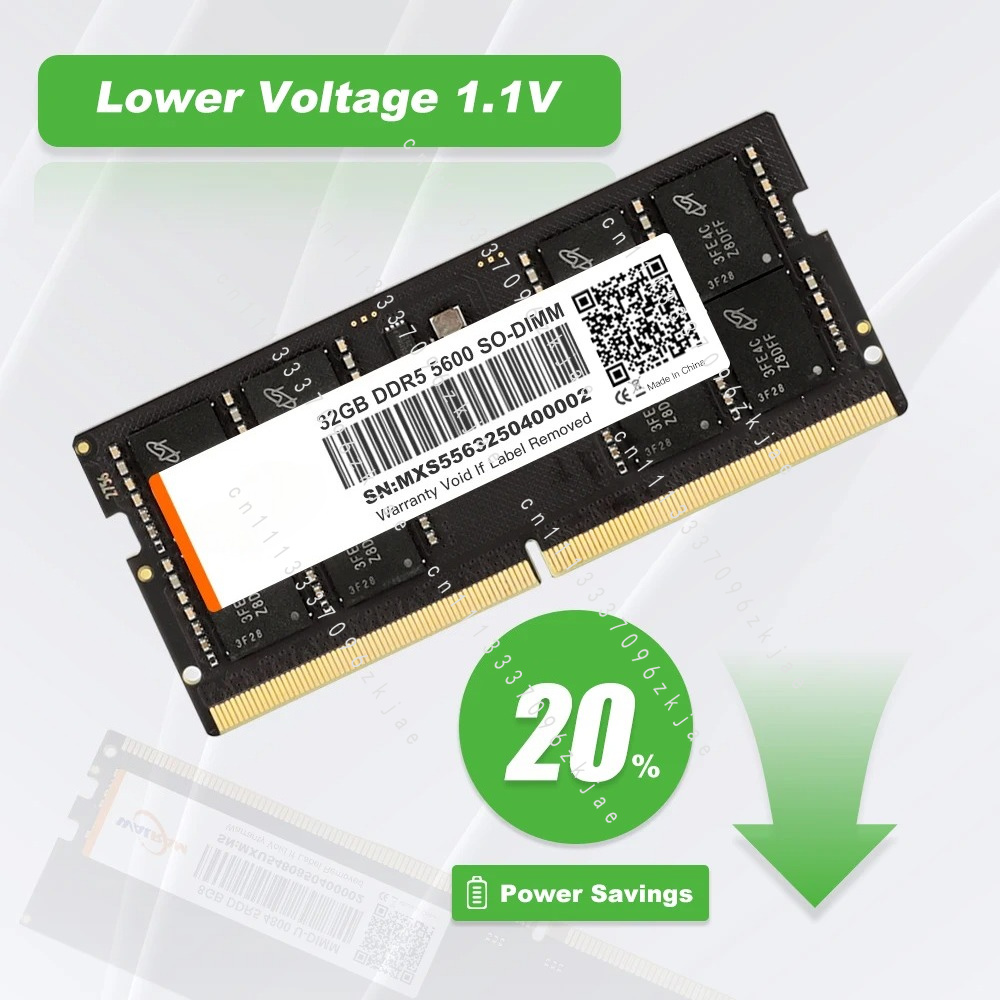 Ddr5 Laptop Ram - Hochwertiger DDR5 RAM 8GB 16GB 32GB