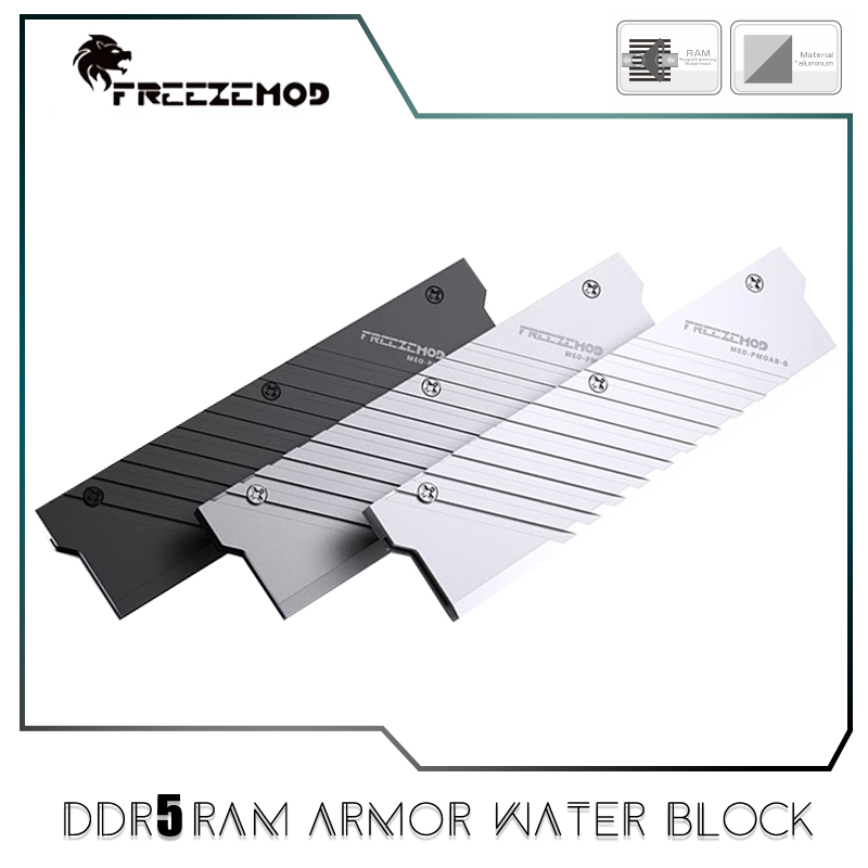 Ddr5 Rgb Ram - FREEZEMOD Speichermodul-Rüstung für DDR5 RAM-Kühlkörper, kombinierter