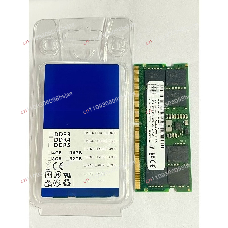 DDR5 Notebook-Speichermodul 32 – Ddr5 4800Mhz Bewertung und Preis