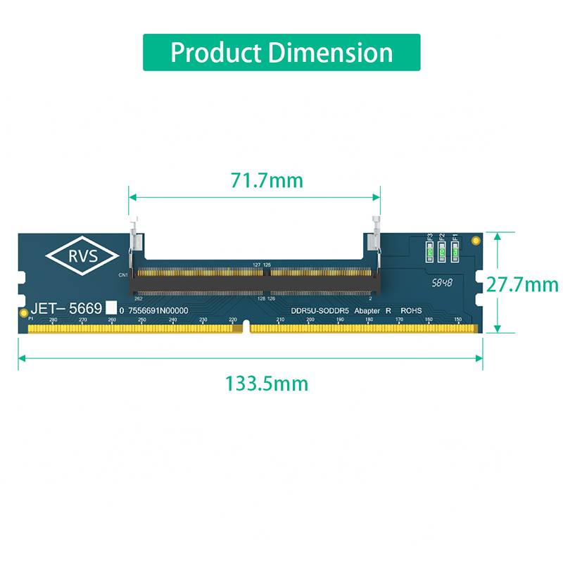 Laptop DDR5 RAM zu SO DDR5 U-D – Ddr5 Laptop Ram Bewertung und Preis