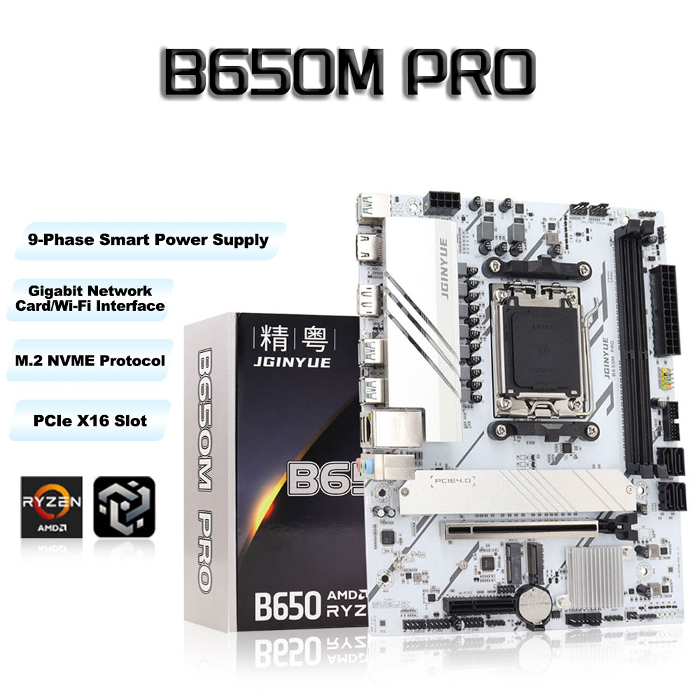 Jingyue B650M PRO Motherboard  – Ddr5 64Gb Bewertung und Preis