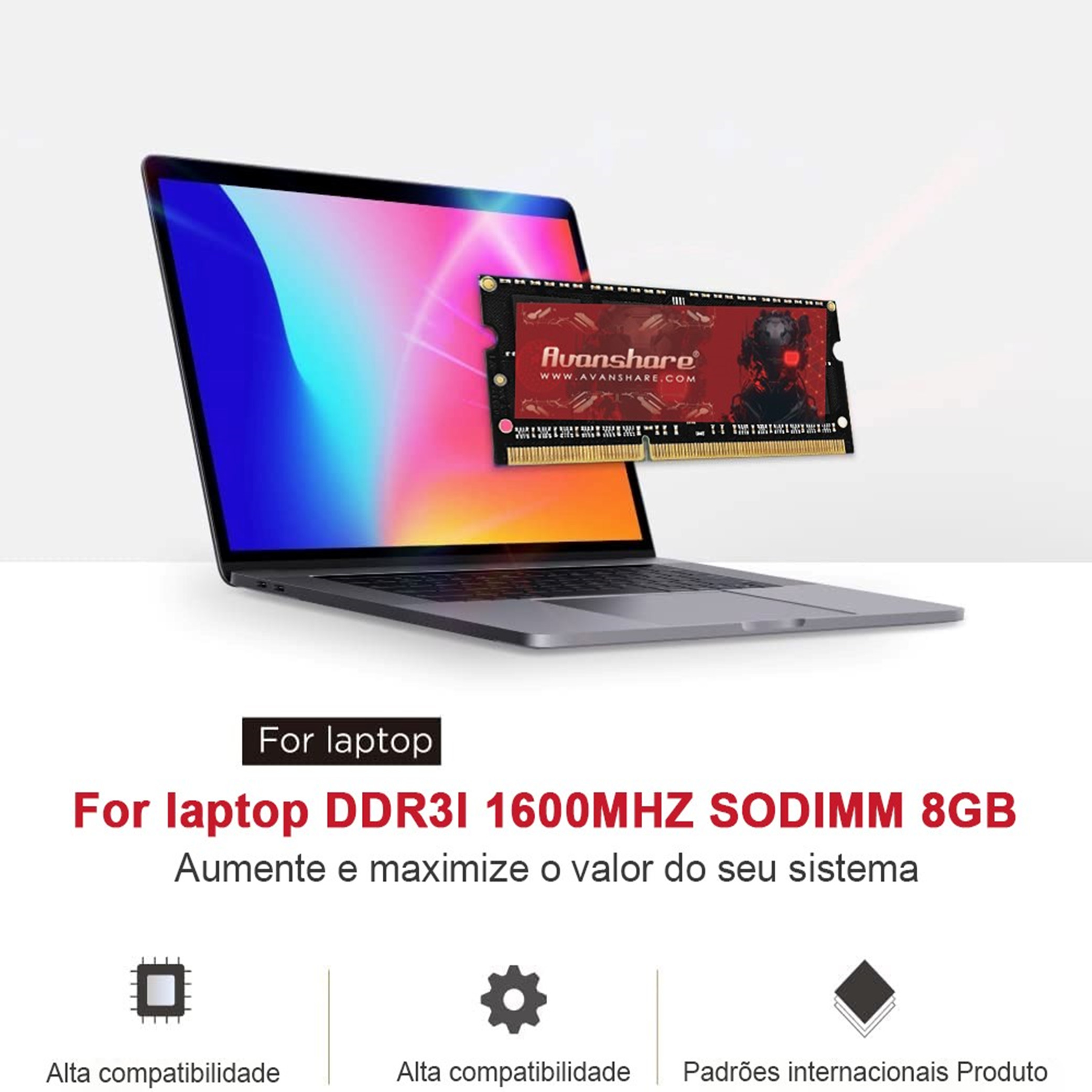 Avanshare RAM-Speicher DDR5 DD – Ddr5 Laptop Ram Bewertung und Preis