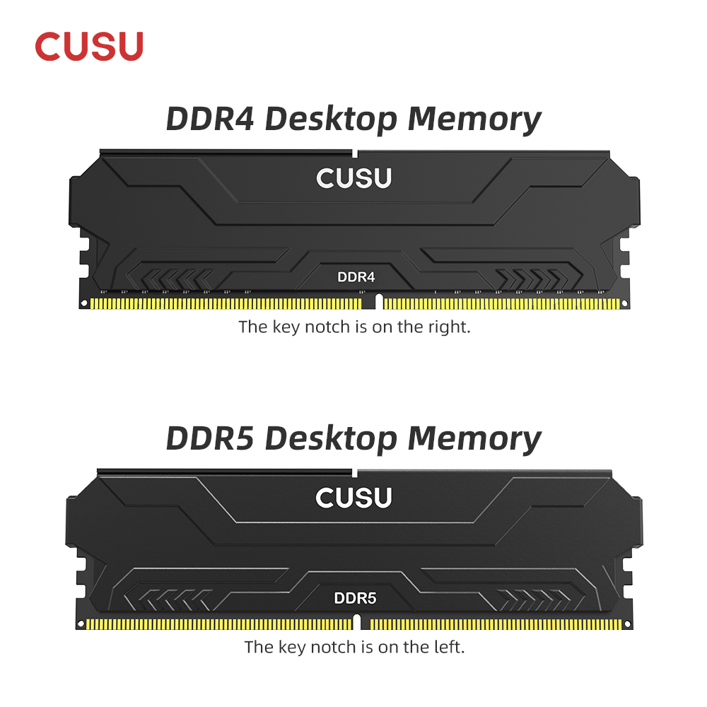 CUSU RAM-Speicher DDR4 3200MHz – Ddr5 6000Mhz Bewertung und Preis