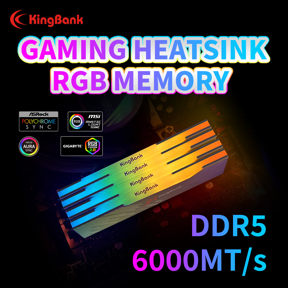 KingBank KRRB DDR5 RGB SoarBla – Ddr5 6000Mhz Bewertung und Preis