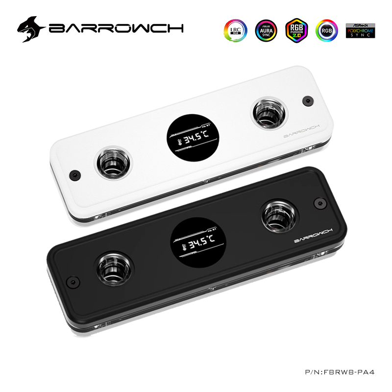 BARROWCH RAM-Wasserblock FBRWB – Ddr5 Rgb Ram Bewertung und Preis