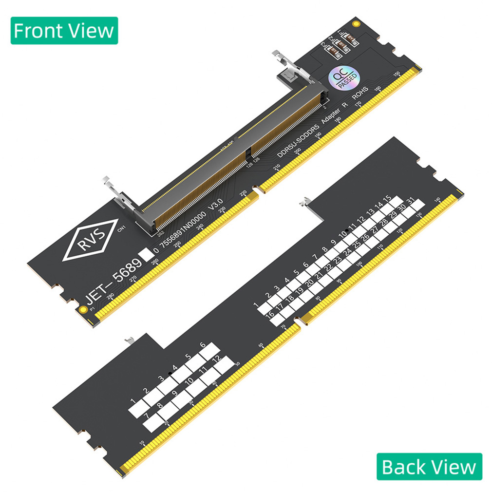 Heißer Laptop SO-DDR5 zu DDR5  – Ddr5 Sodimm Bewertung und Preis