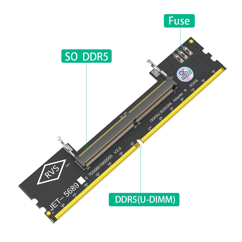 Heißer Laptop SO-DDR5 zu DDR5  – Ddr5 Sodimm Bewertung und Preis