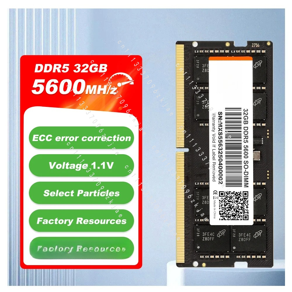 Hochwertiger DDR5 RAM 8GB 16GB – Ddr5 Laptop Ram Bewertung und Preis
