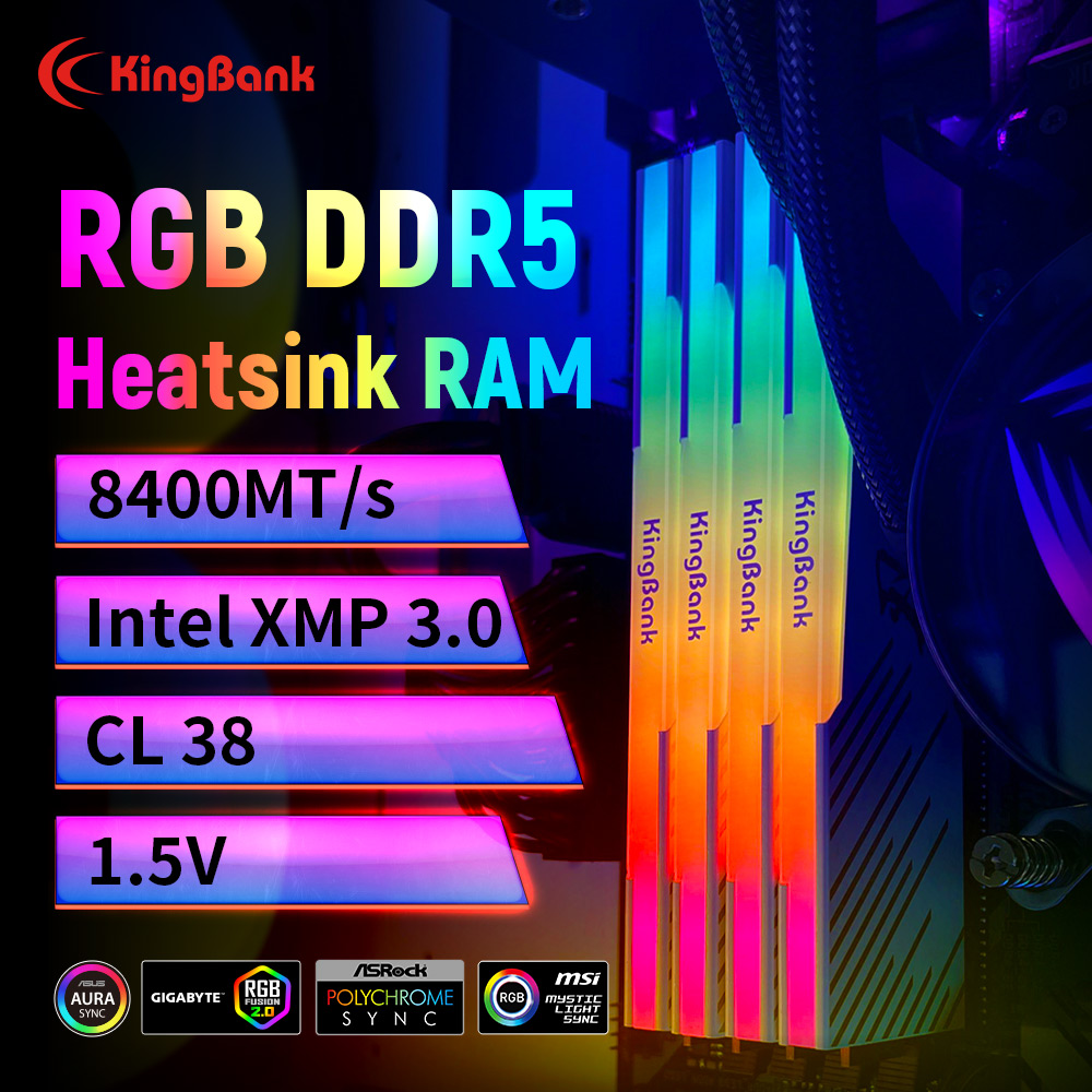 KINGBANK KRRW DDR5 RAM 48GB (2 – Ddr5 6000Mhz Bewertung und Preis