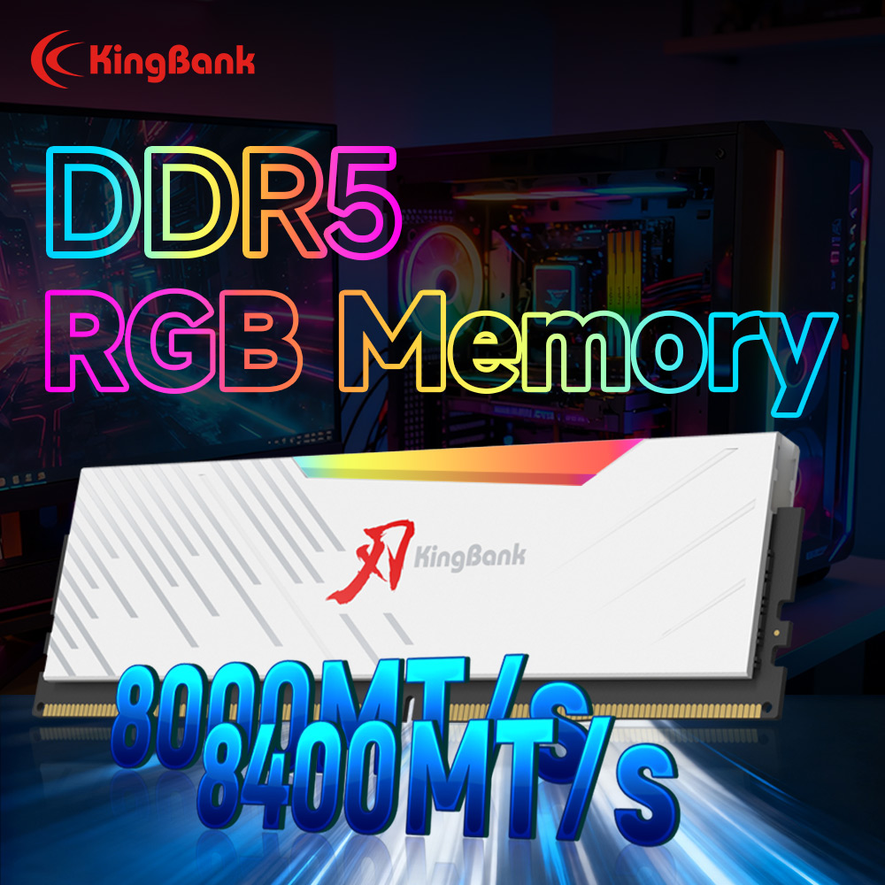KINGBANK KRRW DDR5 RAM 48GB (2 – Ddr5 6000Mhz Bewertung und Preis