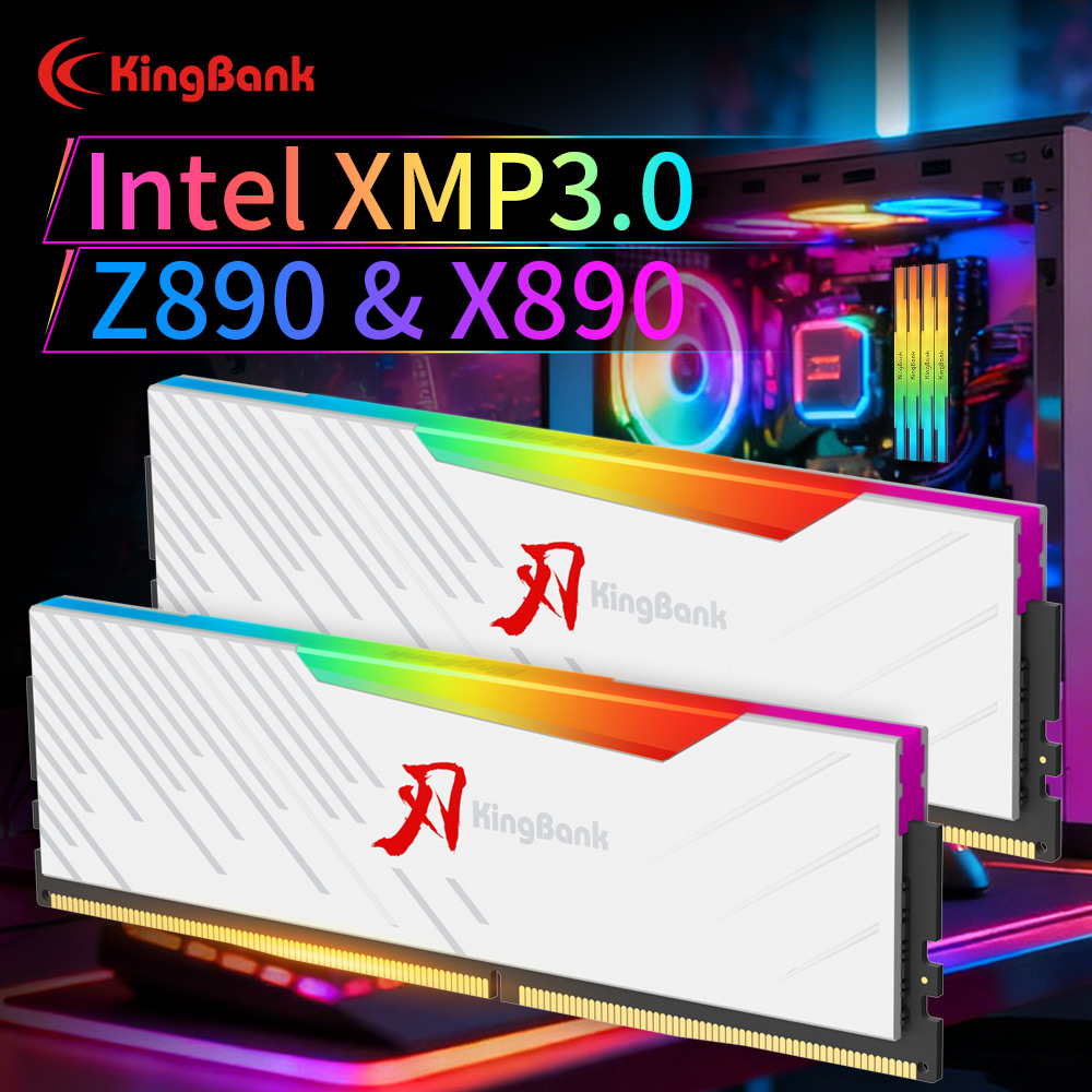 KINGBANK KRRW DDR5 RAM 48GB (2 – Ddr5 6000Mhz Bewertung und Preis